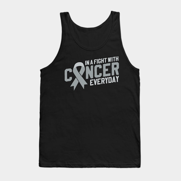 cancer Tank Top by CurlyDesigns